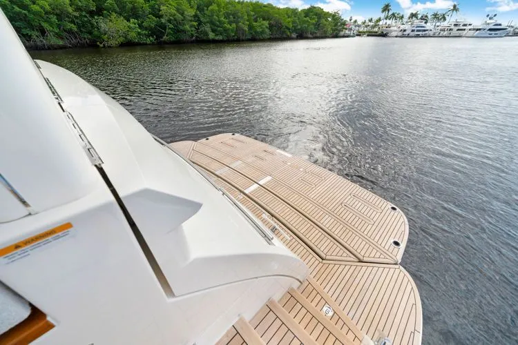 Slide: The Image of 2026 Riviera 6800 Sport Yacht - Image 26 - 26