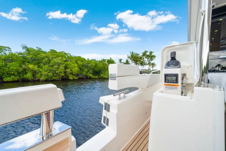 Slide: The Image of 2026 Riviera 6800 Sport Yacht - Image 27 - 27