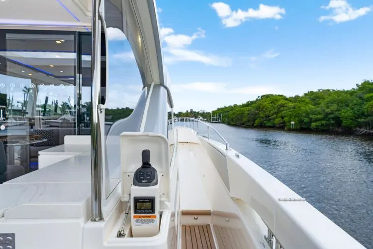 Slide: The Image of 2026 Riviera 6800 Sport Yacht - Image 28 - 28