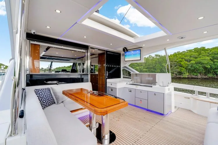 Slide: The Image of 2026 Riviera 6800 Sport Yacht - Image 32 - 32