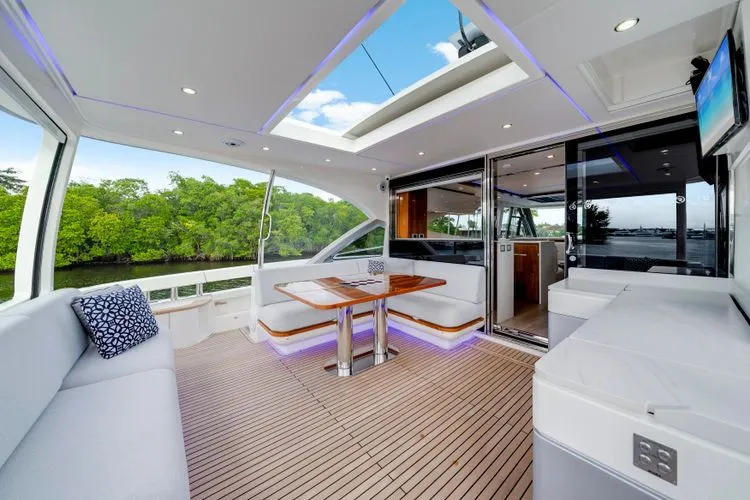 Slide: The Image of 2026 Riviera 6800 Sport Yacht - Image 33 - 33