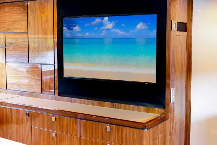 Slide: The Image of 2026 Riviera 6800 Sport Yacht - Image 39 - 39