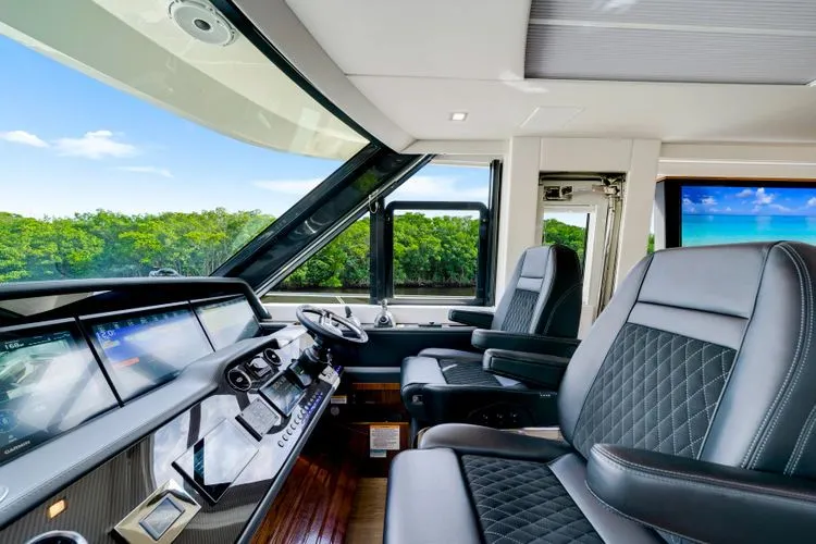 Slide: The Image of 2026 Riviera 6800 Sport Yacht - Image 40 - 40
