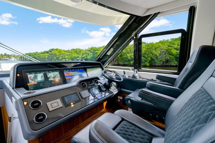 Slide: The Image of 2026 Riviera 6800 Sport Yacht - Image 41 - 41