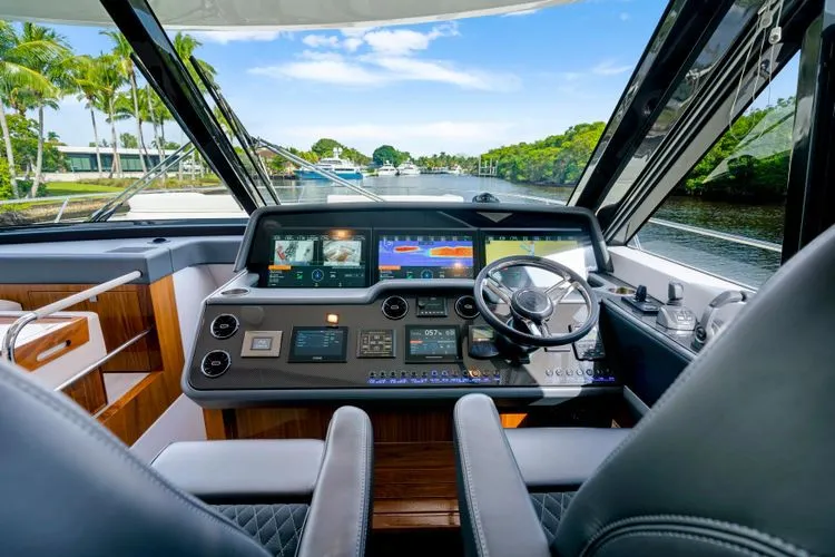 Slide: The Image of 2026 Riviera 6800 Sport Yacht - Image 42 - 42