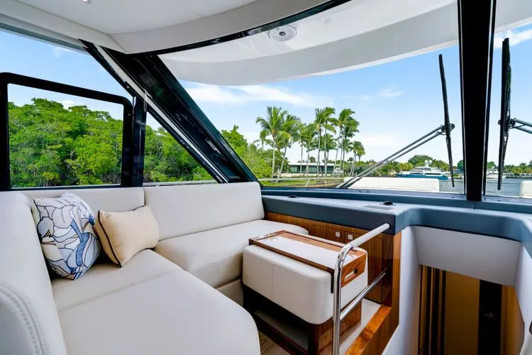 Slide: The Image of 2026 Riviera 6800 Sport Yacht - Image 43 - 43