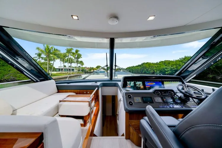 Slide: The Image of 2026 Riviera 6800 Sport Yacht - Image 44 - 44