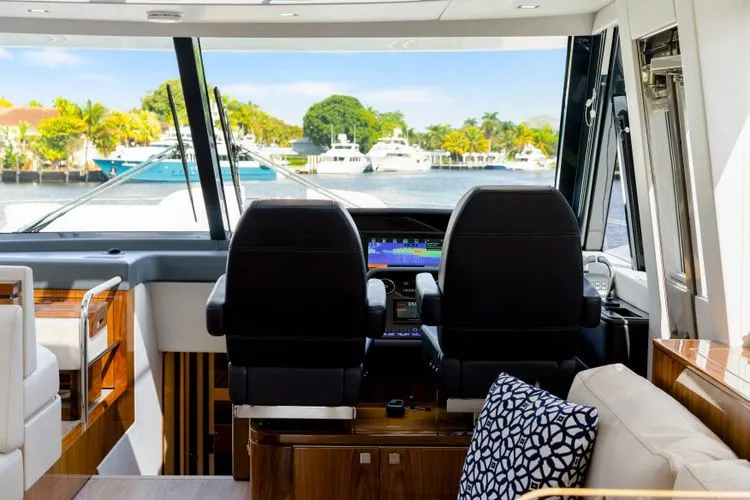 Slide: The Image of 2026 Riviera 6800 Sport Yacht - Image 45 - 45