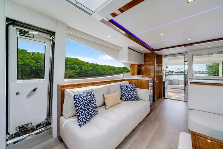 Slide: The Image of 2026 Riviera 6800 Sport Yacht - Image 46 - 46