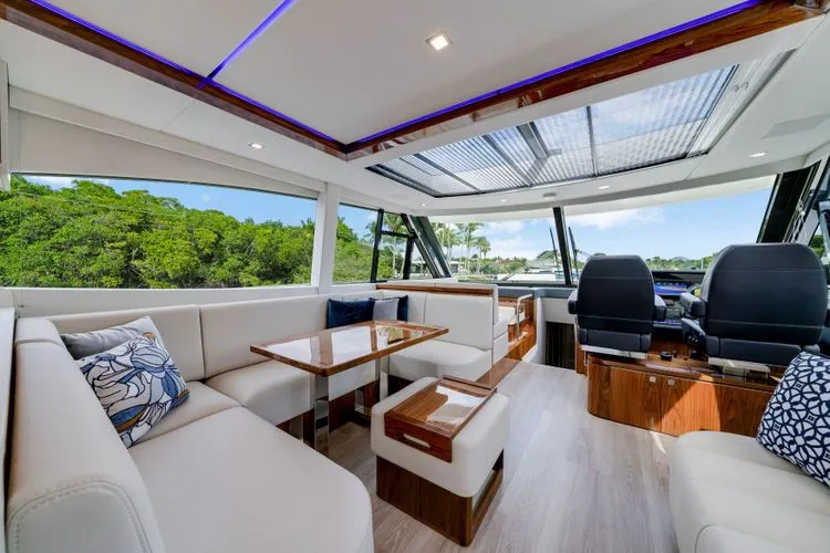 Slide: The Image of 2026 Riviera 6800 Sport Yacht - Image 47 - 47