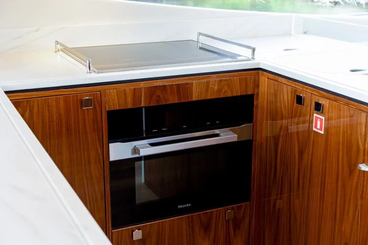 Slide: The Image of 2026 Riviera 6800 Sport Yacht - Image 49 - 49