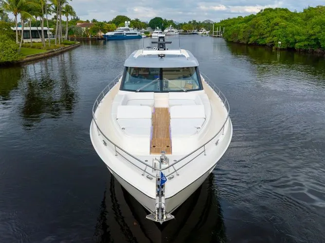 Slide: The Image of 2026 Riviera 6800 Sport Yacht - Image 5 - 5