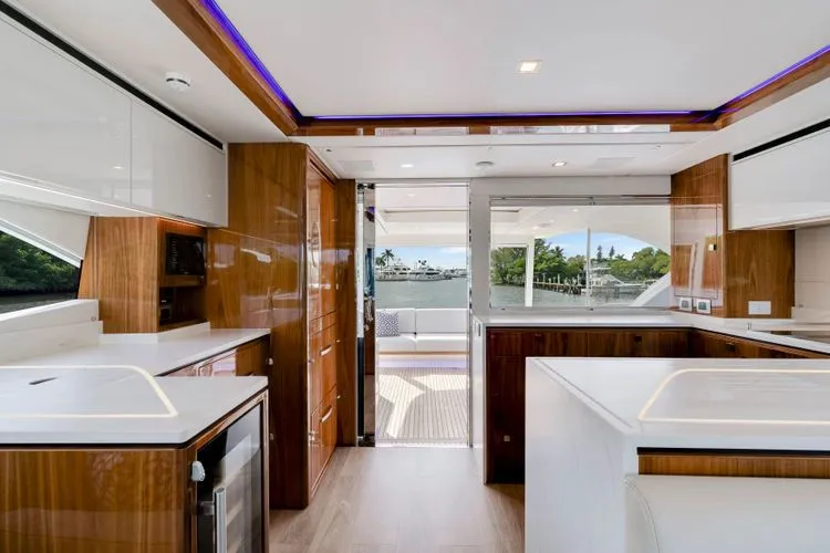 Slide: The Image of 2026 Riviera 6800 Sport Yacht - Image 50 - 50