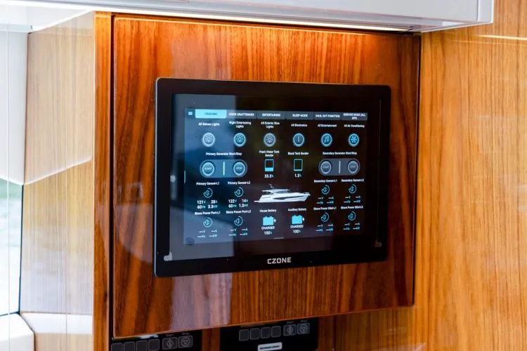 Slide: The Image of 2026 Riviera 6800 Sport Yacht - Image 54 - 54