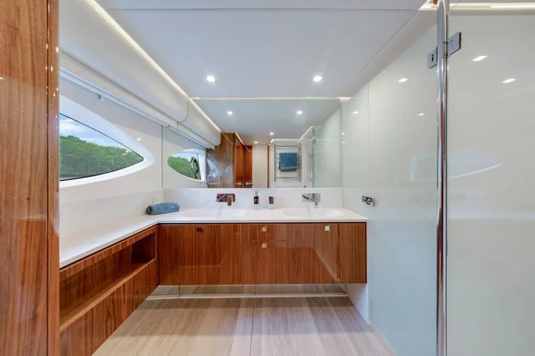 Slide: The Image of 2026 Riviera 6800 Sport Yacht - Image 57 - 57