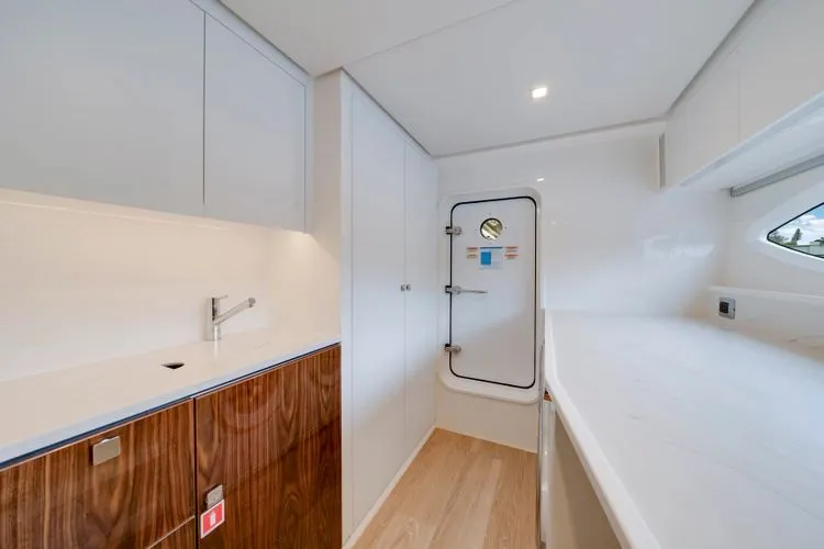 Slide: The Image of 2026 Riviera 6800 Sport Yacht - Image 58 - 58