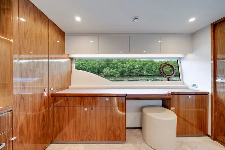 Slide: The Image of 2026 Riviera 6800 Sport Yacht - Image 59 - 59