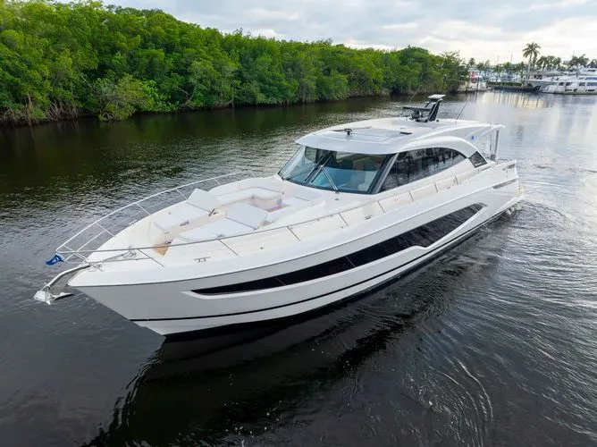 Slide: The Image of 2026 Riviera 6800 Sport Yacht - Image 6 - 6