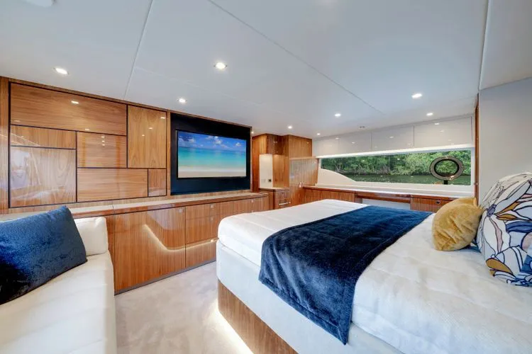 Slide: The Image of 2026 Riviera 6800 Sport Yacht - Image 60 - 60