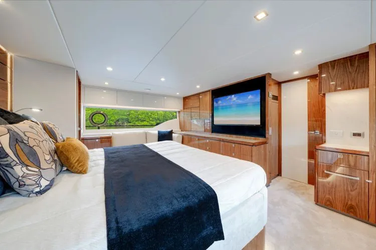 Slide: The Image of 2026 Riviera 6800 Sport Yacht - Image 61 - 61