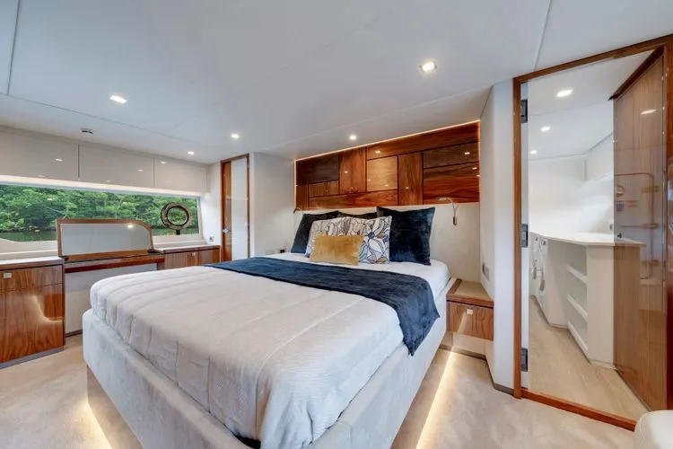 Slide: The Image of 2026 Riviera 6800 Sport Yacht - Image 62 - 62