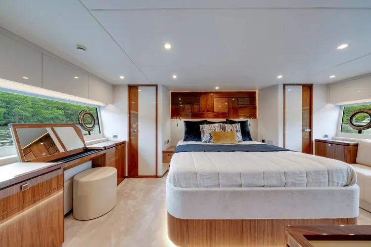 Slide: The Image of 2026 Riviera 6800 Sport Yacht - Image 63 - 63