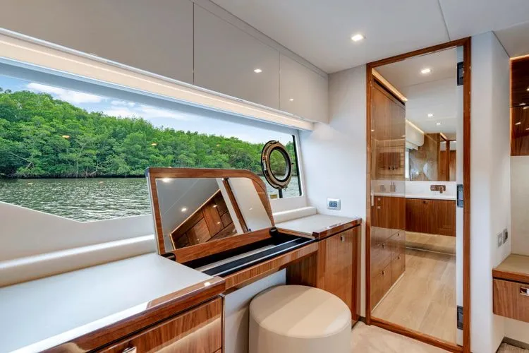 Slide: The Image of 2026 Riviera 6800 Sport Yacht - Image 66 - 66