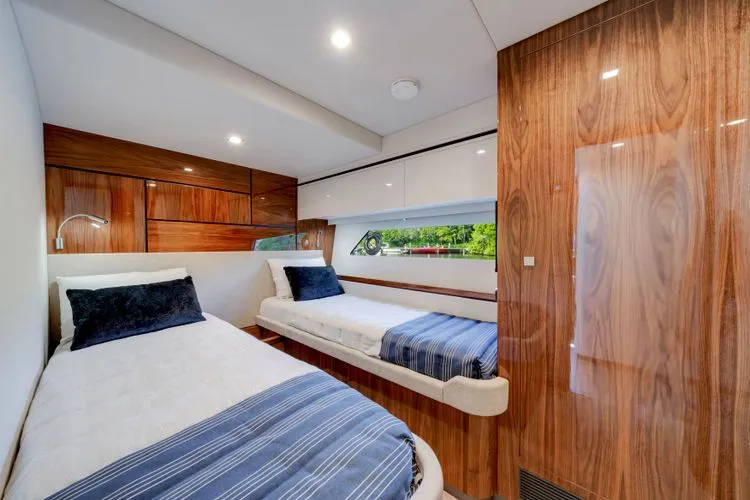 Slide: The Image of 2026 Riviera 6800 Sport Yacht - Image 69 - 69