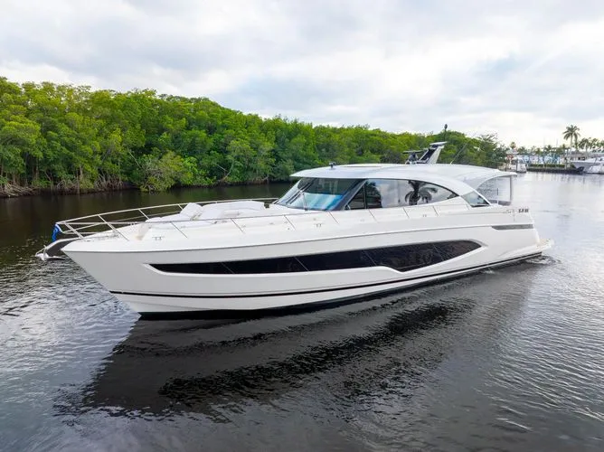 Slide: The Image of 2026 Riviera 6800 Sport Yacht - Image 7 - 7