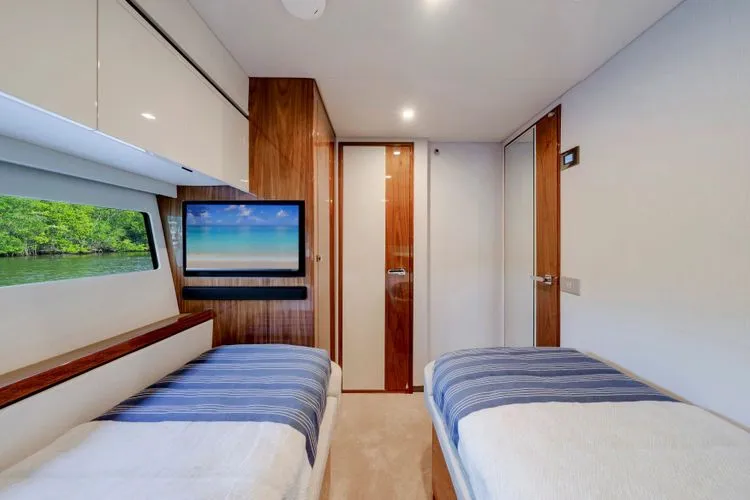 Slide: The Image of 2026 Riviera 6800 Sport Yacht - Image 70 - 70