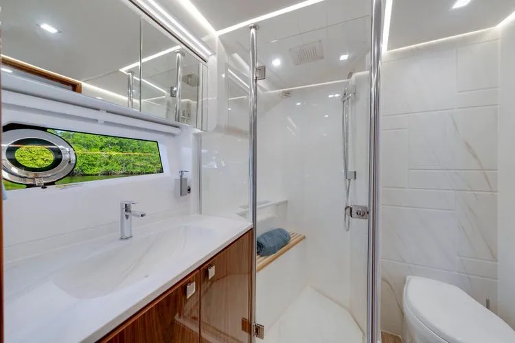 Slide: The Image of 2026 Riviera 6800 Sport Yacht - Image 71 - 71