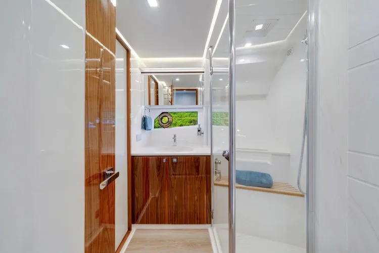 Slide: The Image of 2026 Riviera 6800 Sport Yacht - Image 72 - 72