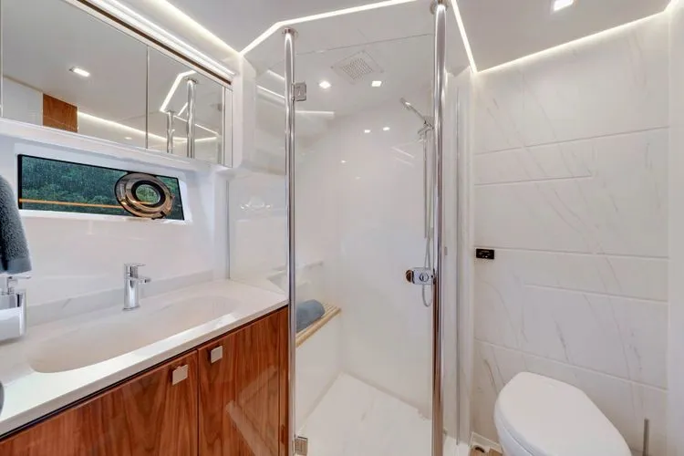 Slide: The Image of 2026 Riviera 6800 Sport Yacht - Image 73 - 73