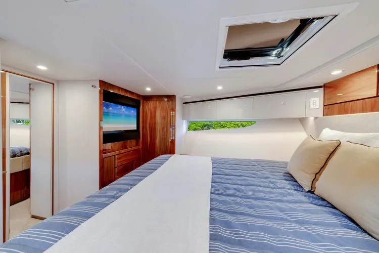 Slide: The Image of 2026 Riviera 6800 Sport Yacht - Image 74 - 74