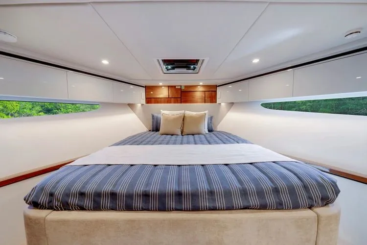 Slide: The Image of 2026 Riviera 6800 Sport Yacht - Image 75 - 75