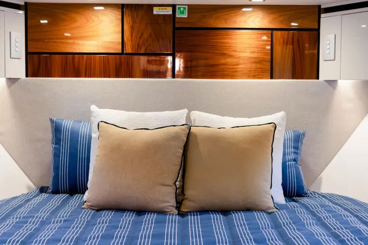 Slide: The Image of 2026 Riviera 6800 Sport Yacht - Image 76 - 76