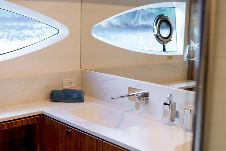 Slide: The Image of 2026 Riviera 6800 Sport Yacht - Image 77 - 77