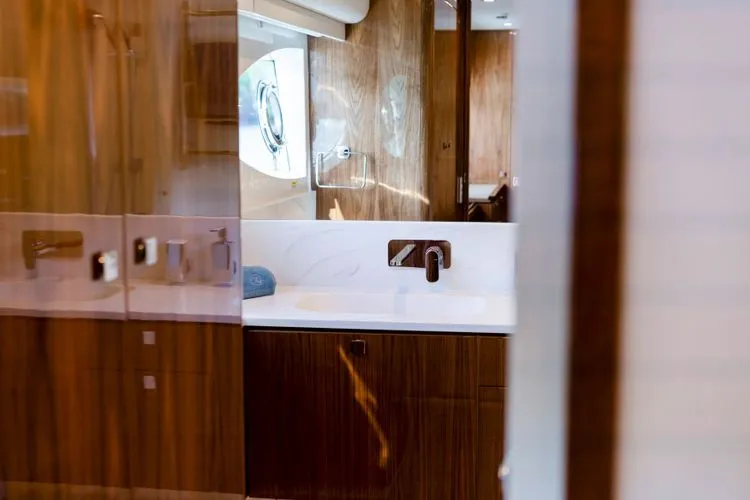 Slide: The Image of 2026 Riviera 6800 Sport Yacht - Image 78 - 78