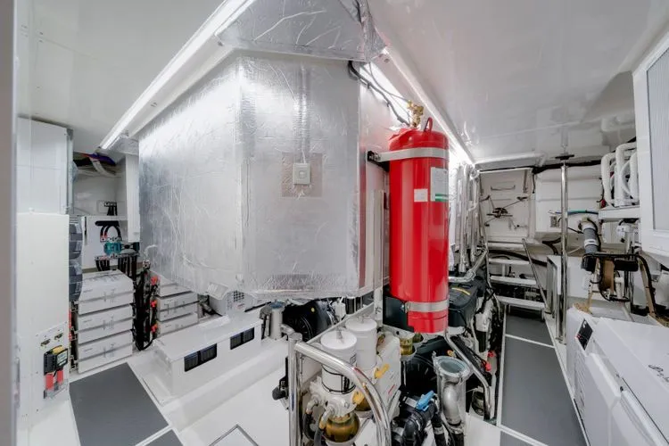 Slide: The Image of 2026 Riviera 6800 Sport Yacht - Image 81 - 81