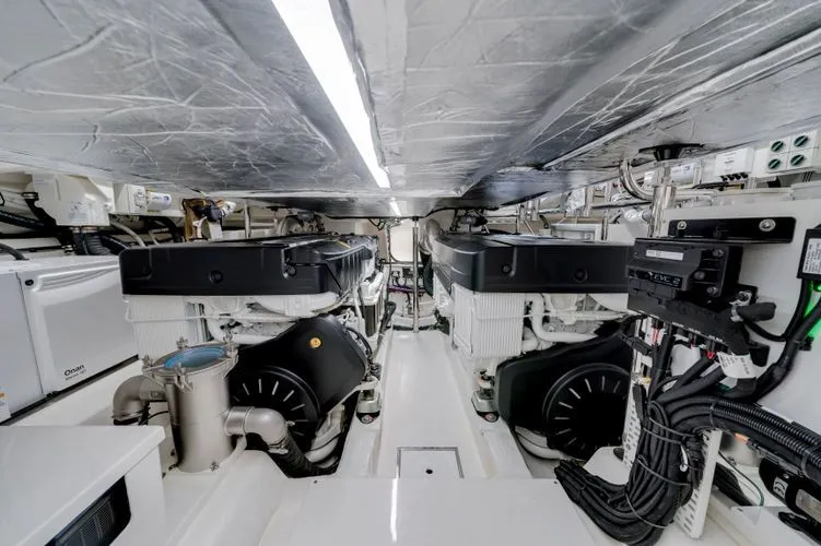 Slide: The Image of 2026 Riviera 6800 Sport Yacht - Image 82 - 82