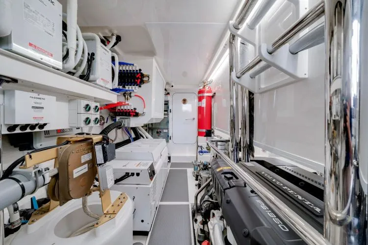 Slide: The Image of 2026 Riviera 6800 Sport Yacht - Image 83 - 83