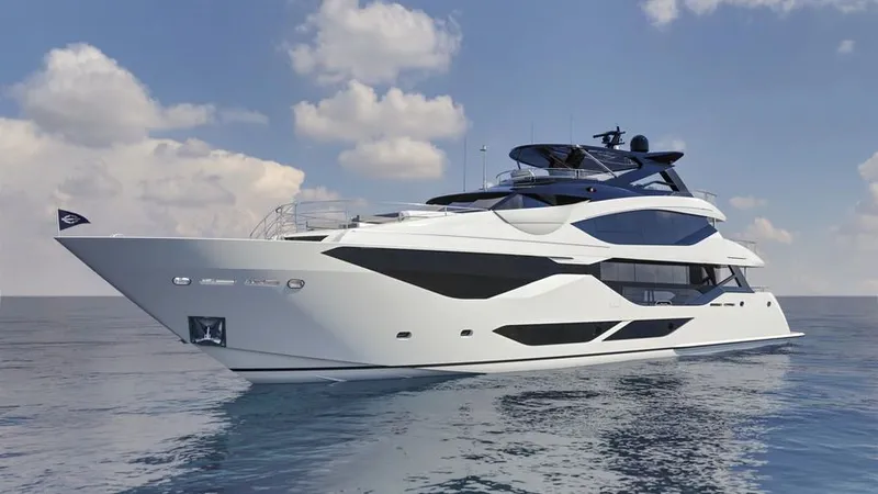 The Image of 2026 Sunseeker 134 Superyacht - Image 1 - 1