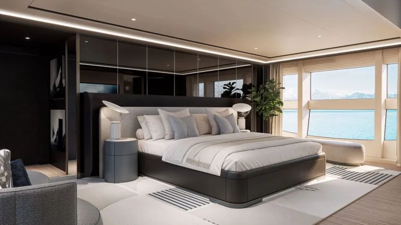 Slide: The Image of 2026 Sunseeker 134 Superyacht - Image 10 - 10