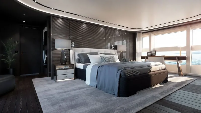 Slide: The Image of 2026 Sunseeker 134 Superyacht - Image 11 - 11