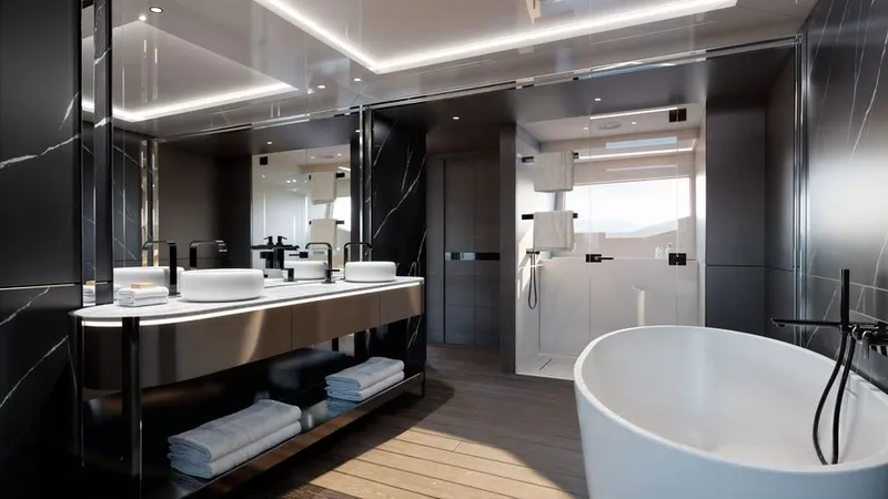 Slide: The Image of 2026 Sunseeker 134 Superyacht - Image 12 - 12