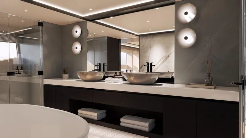 Slide: The Image of 2026 Sunseeker 134 Superyacht - Image 13 - 13