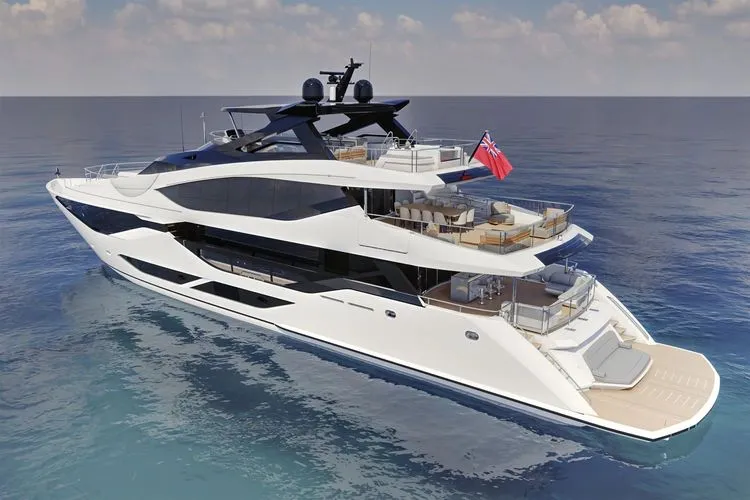 Slide: The Image of 2026 Sunseeker 134 Superyacht - Image 3 - 3