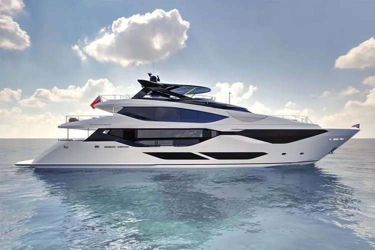 Slide: The Image of 2026 Sunseeker 134 Superyacht - Image 4 - 4