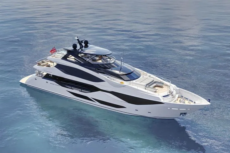 Slide: The Image of 2026 Sunseeker 134 Superyacht - Image 5 - 5