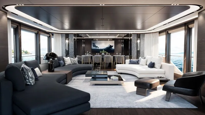 Slide: The Image of 2026 Sunseeker 134 Superyacht - Image 6 - 6